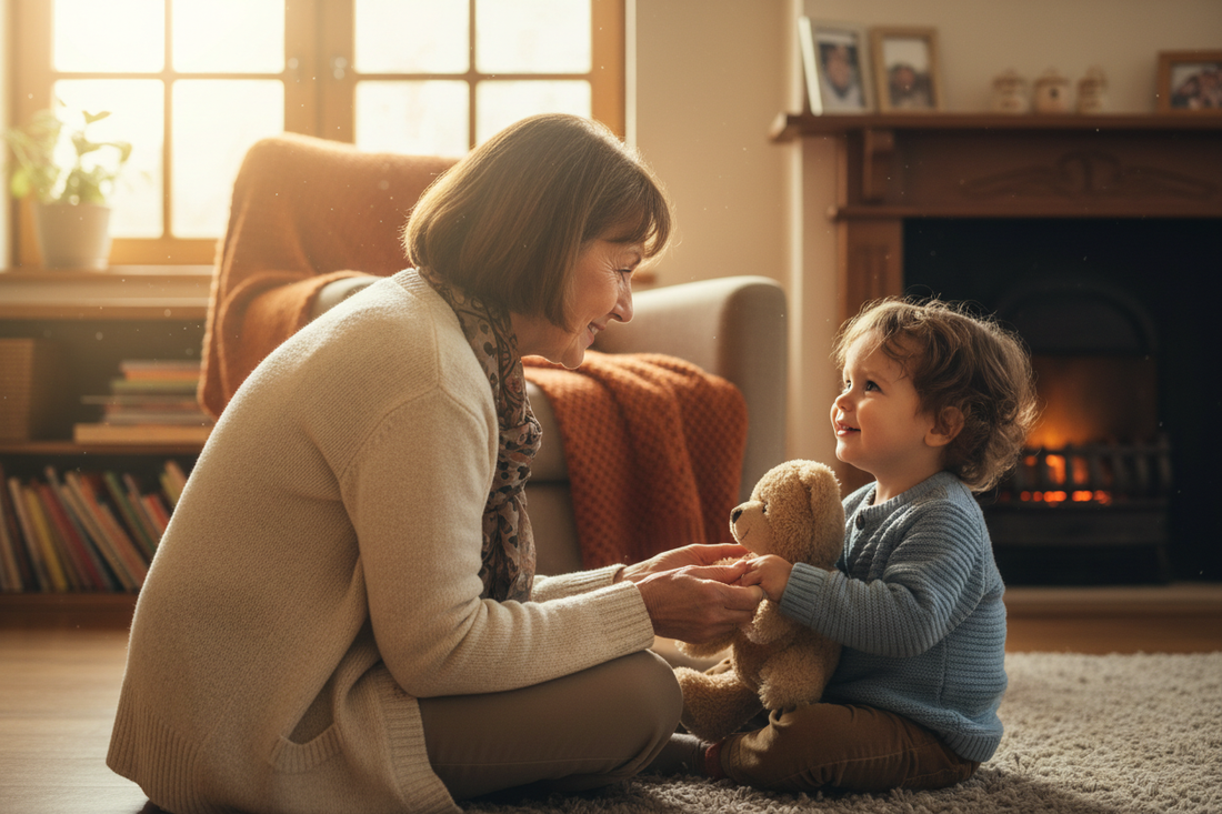 grandparent-talking-to-young-child